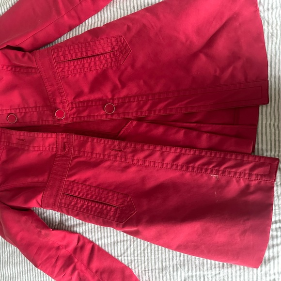 Banana Republic Red Petite Jacket - Picture 5 of 6